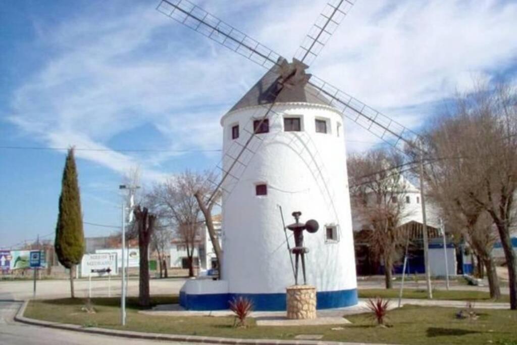 Vivienda Vacacional El Molino Argamasilla de Alba Zewnętrze zdjęcie