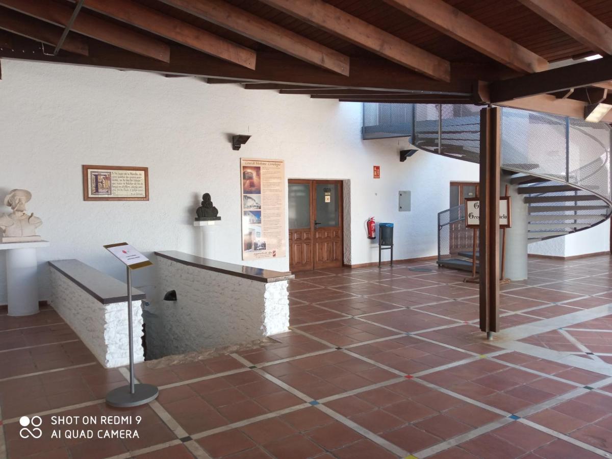 Vivienda Vacacional El Molino Argamasilla de Alba Zewnętrze zdjęcie
