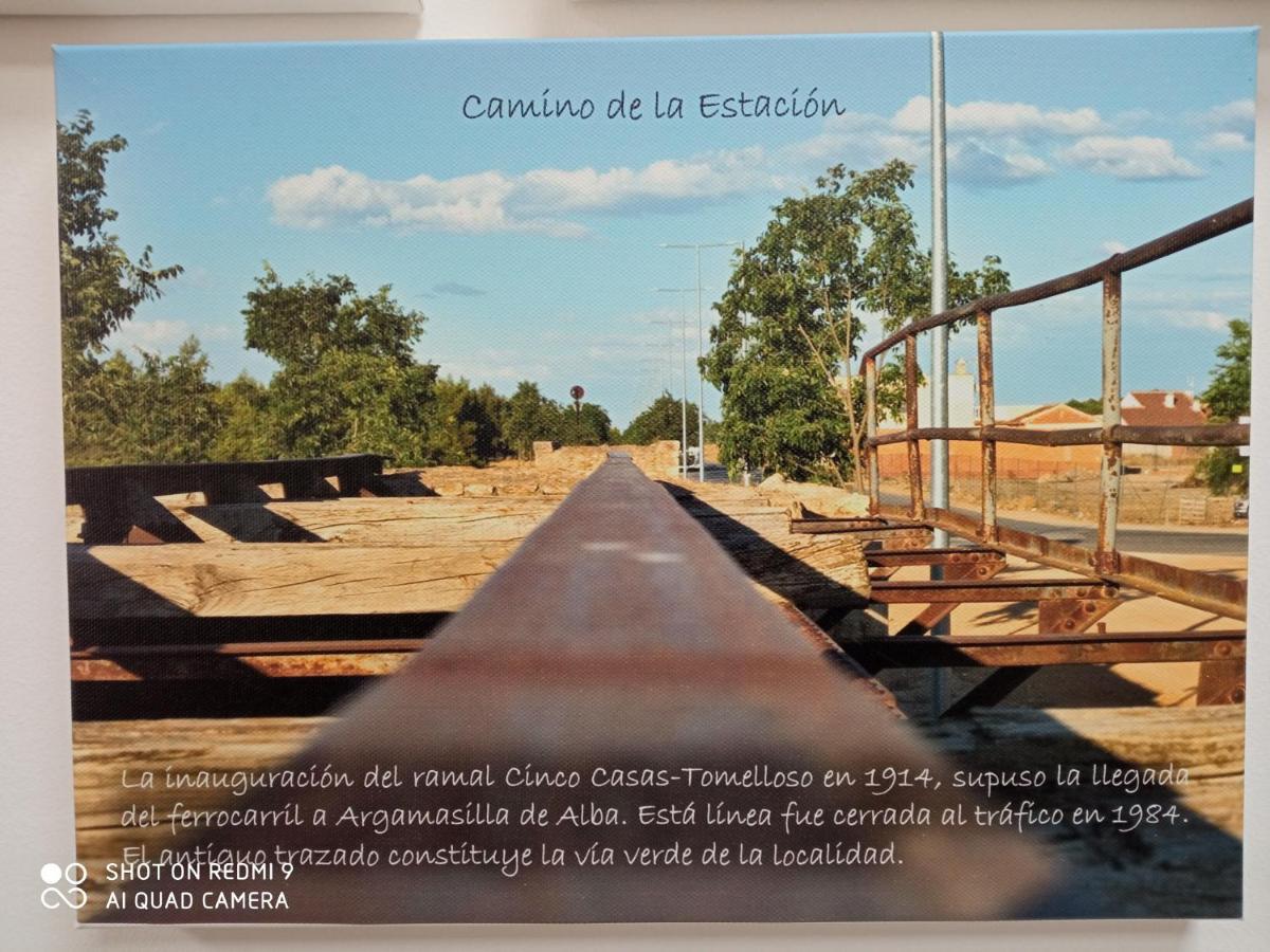 Vivienda Vacacional El Molino Argamasilla de Alba Zewnętrze zdjęcie