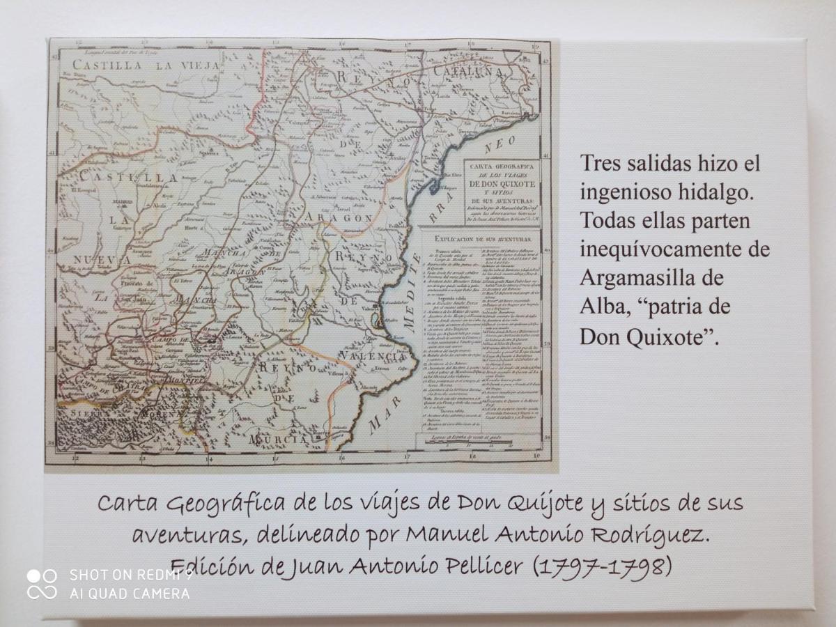 Vivienda Vacacional El Molino Argamasilla de Alba Zewnętrze zdjęcie